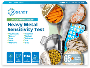 Heavy Metal Sensitivity Test