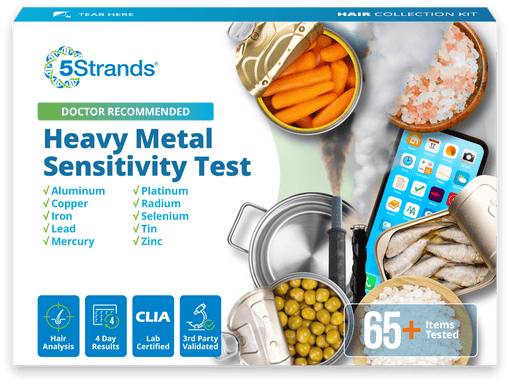 Heavy Metal Sensitivity Test