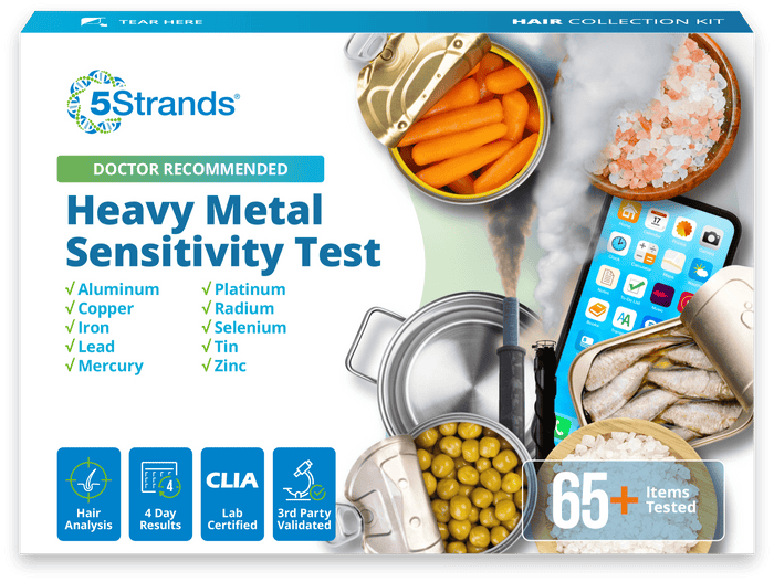 Heavy Metal Sensitivity Test