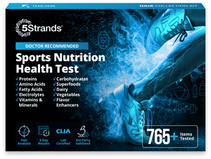Sports Nutrition Health Test