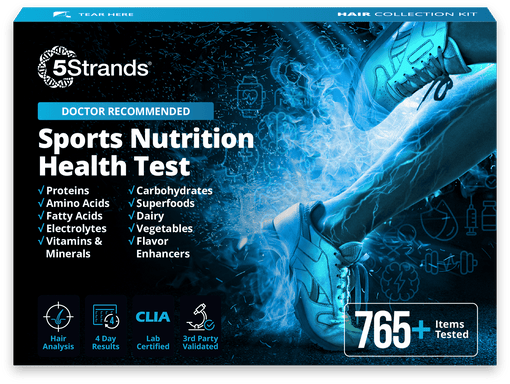 Sports Nutrition Health Test