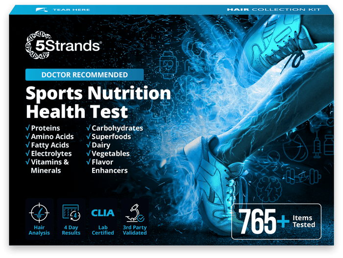 Sports Nutrition Health Test