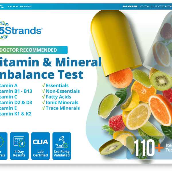 5Strands Vitamin & Mineral Imbalance Test