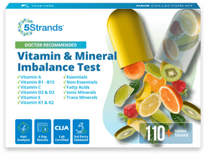 5Strands Vitamin & Mineral Imbalance Test