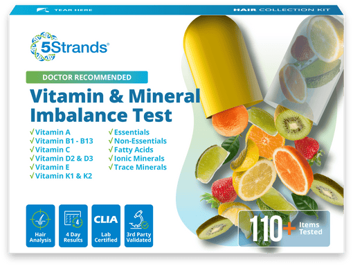 5Strands Vitamin & Mineral Imbalance Test