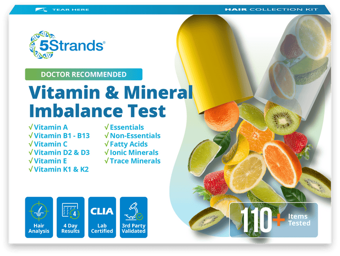 5Strands Vitamin & Mineral Imbalance Test