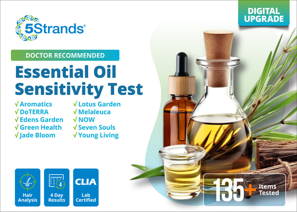 Essential Oil Sensitivity Test (Digital)