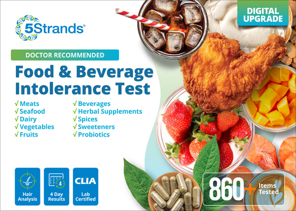 Food & Beverage Intolerance Test (Digital)