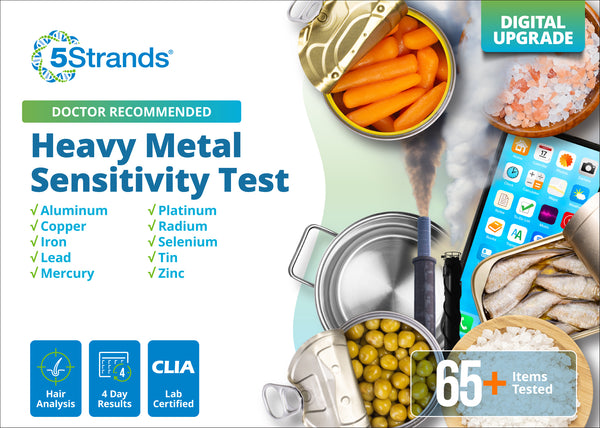 Heavy Metals Sensitivity Test (Digital)