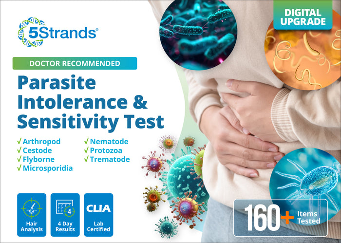 Parasite Intolerance & Sensitivity Test (Digital)