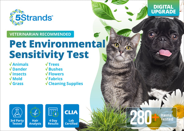 Pet Environmental Sensitivity Test (Digital)