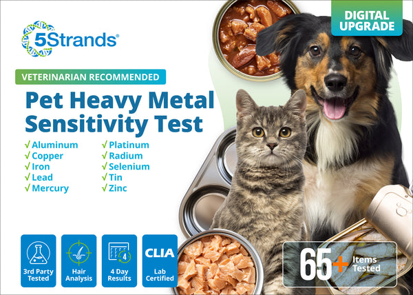 Pet Heavy Metal Sensitivity Test (Digital)