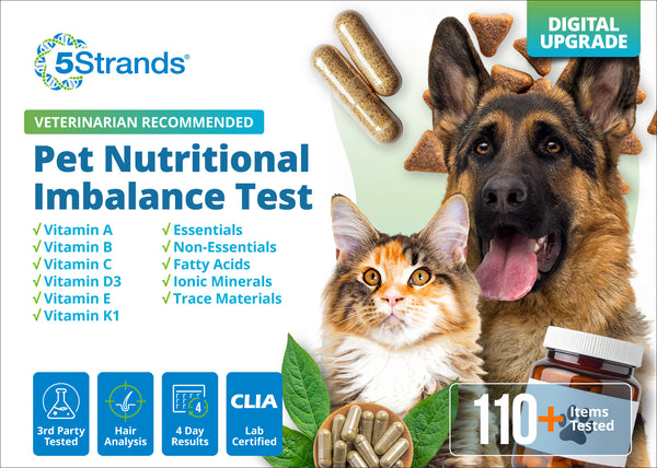 Pet Nutritional Imbalance Test (Digital)