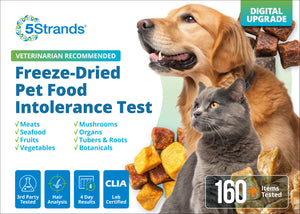 Freeze-Dried Pet Food Intolerance Test (Digital)