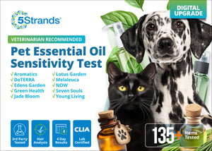 Pet Essential Oil Sensitivity Test (Digital)