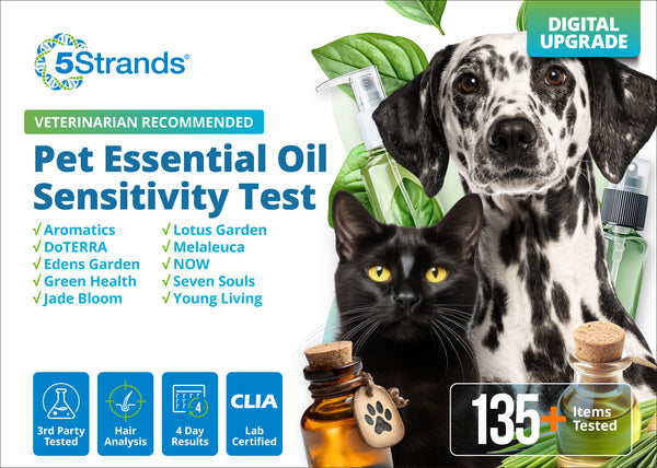 Pet Essential Oil Sensitivity Test (Digital)