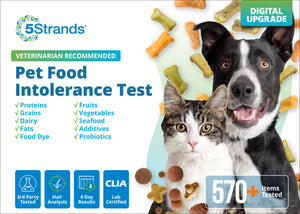 Pet Food Intolerance Test (Digital)
