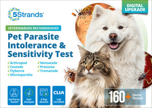 Pet Parasite Intolerance & Sensitivity Test (Digital)