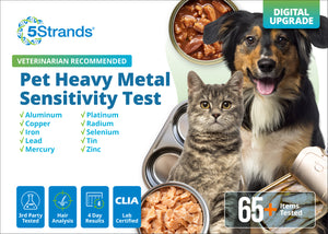 Pet Heavy Metal Sensitivity Test (Digital)