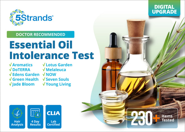 Essential Oil Intolerance Test (Digital)