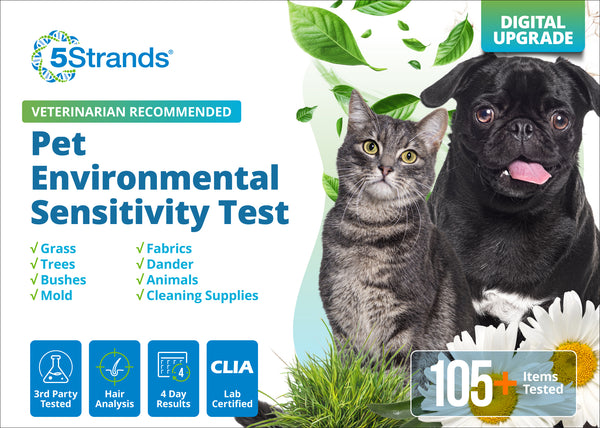 Pet Environmental Intolerance Test (Digital)