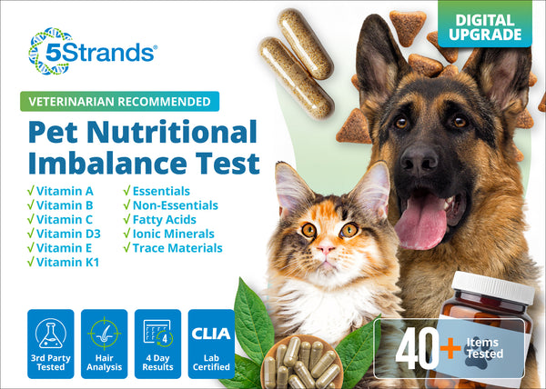 Pet Nutritional Imbalance Test (Digital)