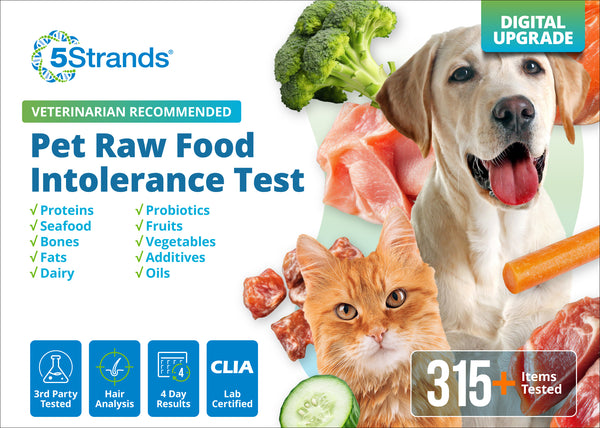 Pet Raw Food Intolerance Test (Digital)