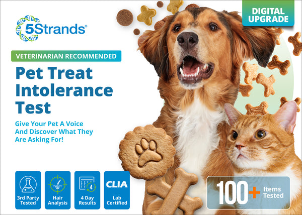 Pet Treat Intolerance Test (Digital)