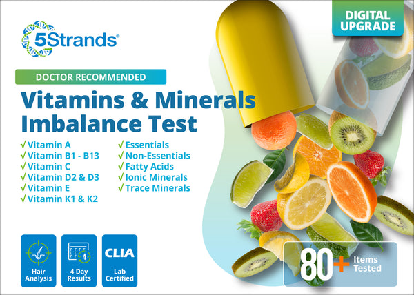 Vitamins & Minerals Imbalance Test (Digital)