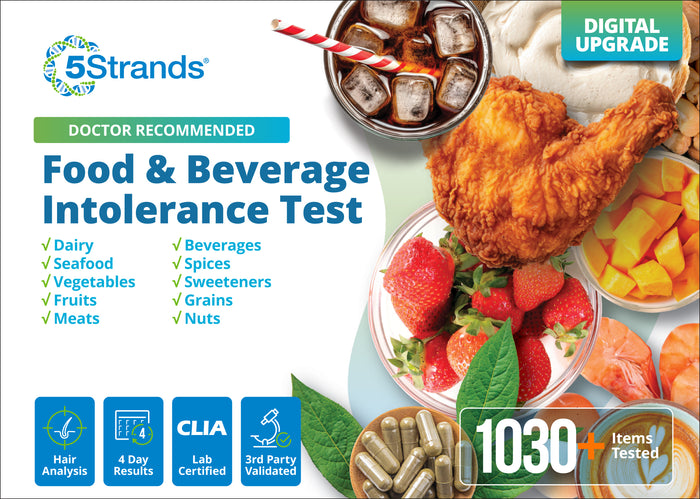 Food & Beverage Intolerance Test (Digital)