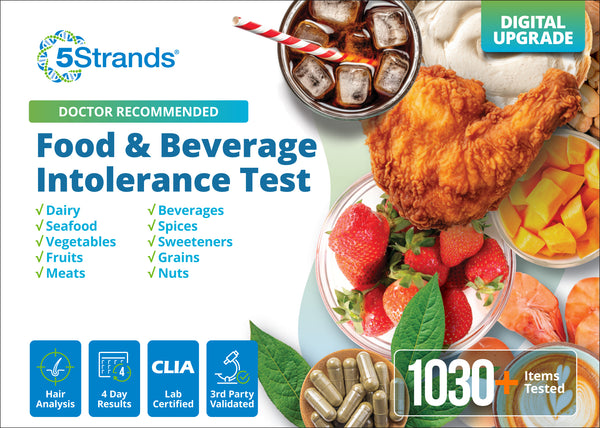Food & Beverage Intolerance Test (Digital)