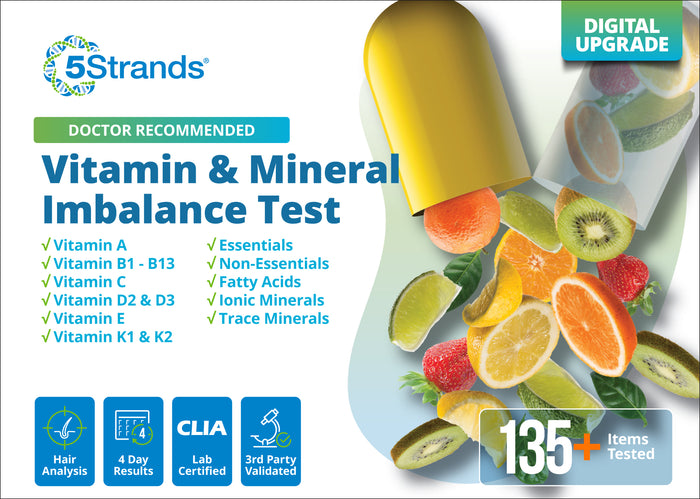 Vitamin & Mineral Imbalance Test (Digital)