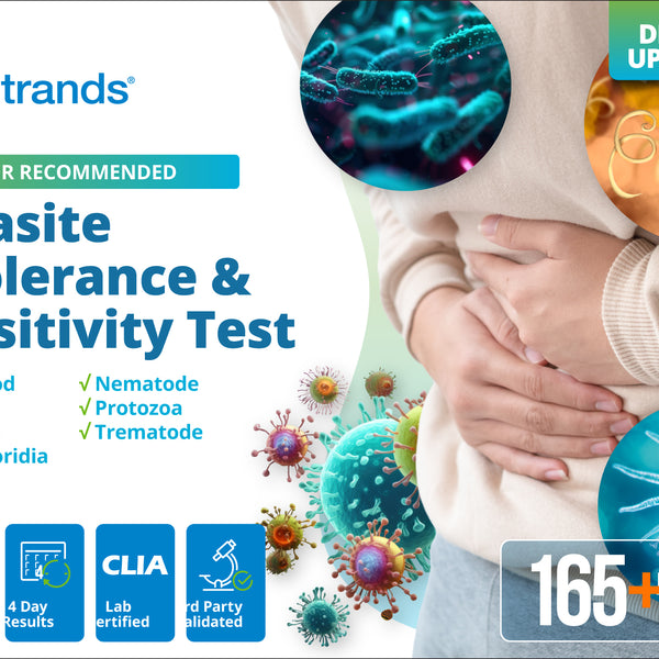 Parasite Intolerance & Sensitivity Test (Digital)
