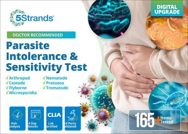 Parasite Intolerance & Sensitivity Test (Digital)