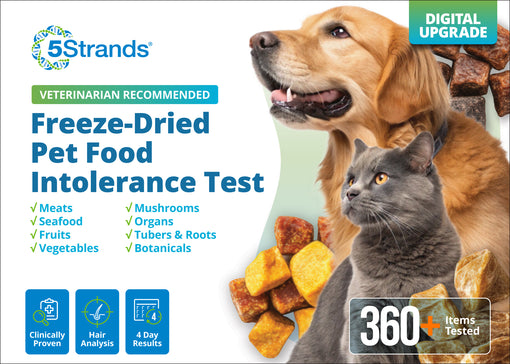 Freeze-Dried Pet Food Intolerance Test (Digital)