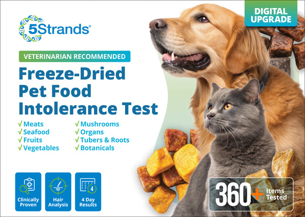 Freeze-Dried Pet Food Intolerance Test (Digital)