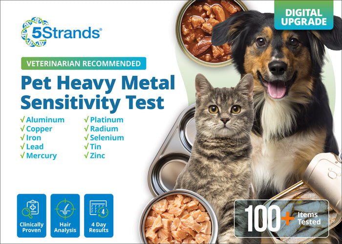 Pet Heavy Metal Sensitivity Test (Digital)