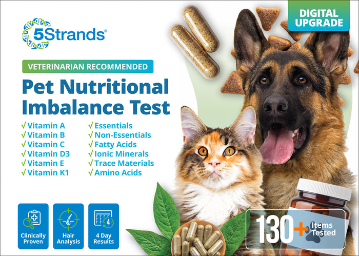 Pet Nutritional Imbalance Test (Digital)
