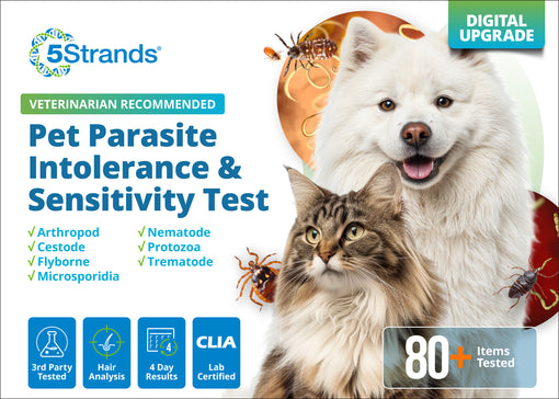 Pet Parasite Intolerance & Sensitivity Test (Digital)