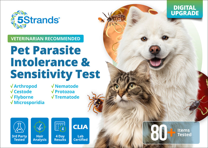 Pet Parasite Intolerance & Sensitivity Test (Digital)
