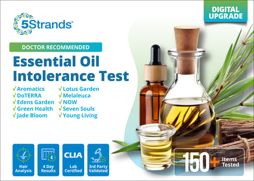 Essential Oil Sensitivity Test (Digital)
