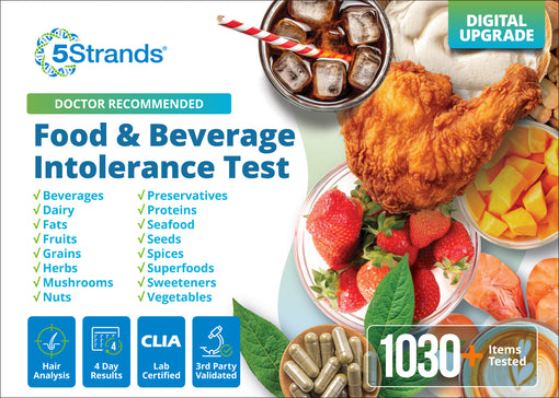 Food & Beverage Intolerance Test (Digital)