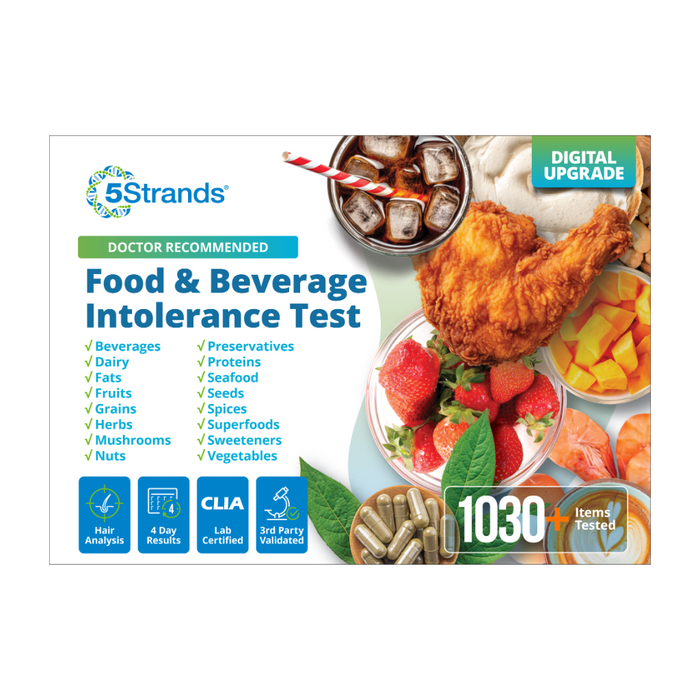 Food & Beverage Intolerance Test (Digital)