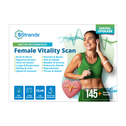 Female Vitality Scan (Digital)