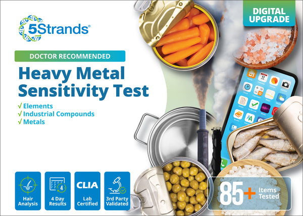 Heavy Metals Sensitivity Test (Digital)