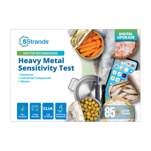 Heavy Metal Sensitivity Test (Digital)