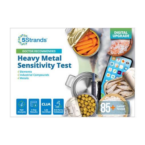 Heavy Metal Sensitivity Test (Digital)