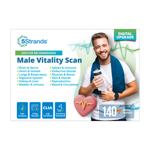 Male Vitality Scan (Digital)
