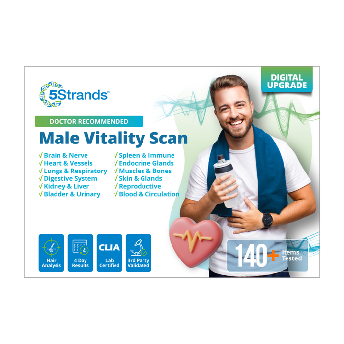 Male Vitality Scan (Digital)