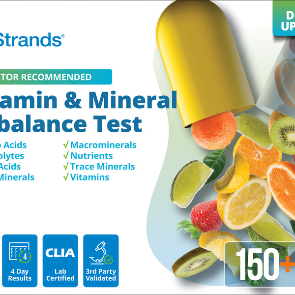 Vitamin & Mineral Imbalance Test (Digital)